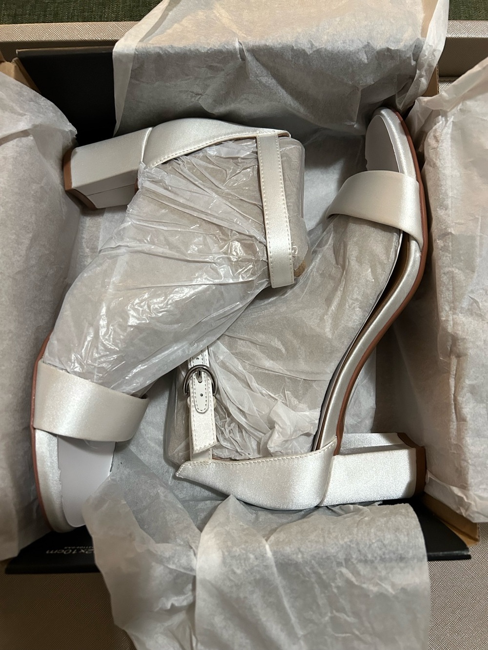 NATURALIZER VERA DRESS BLOCK HEEL SANDAL SIZE 8 - Picture 10 of 12